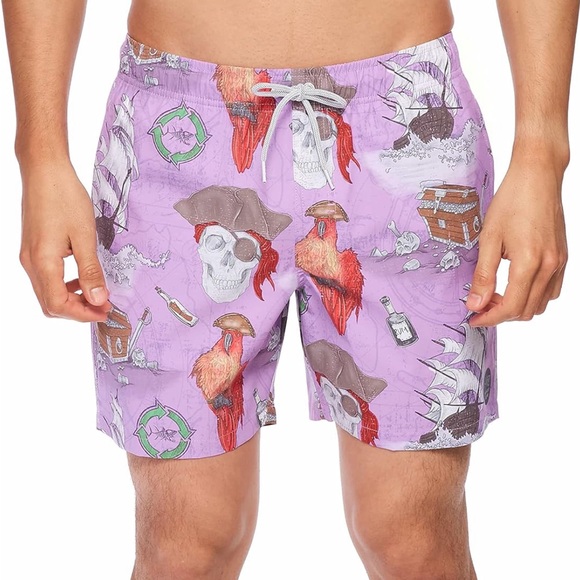 Pirates of the Caribbean Men’s Swimsuit - Picture 3 of 4